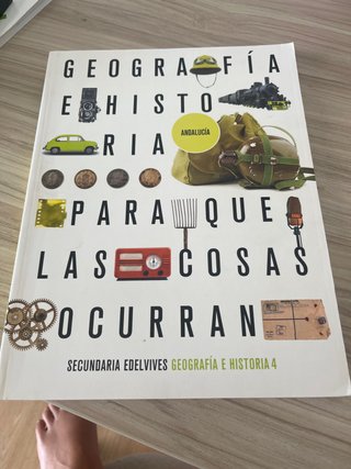 Geografía e historia 4, Secundaria Edelvives