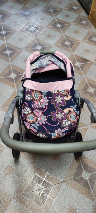Carrito de juguete 2 en 1 para niñas y niños