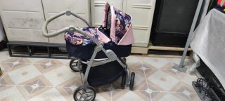 Carrito de juguete 2 en 1 para niñas y niños