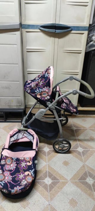 Carrito de juguete 2 en 1 para niñas y niños