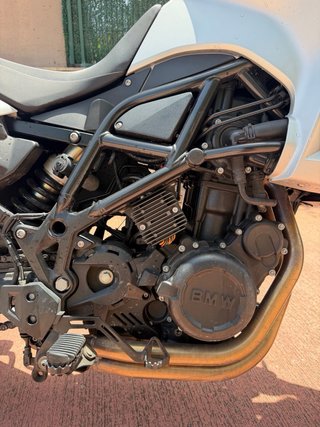 BMW F650GS 2010 Plata/Blanco