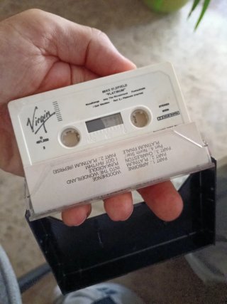 Mike Oldfield Platinum Cassette