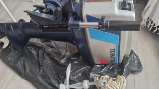 Motor zodiac d 8 cv semi nuevo  poco uso