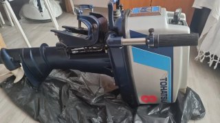 Motor zodiac d 8 cv semi nuevo  poco uso