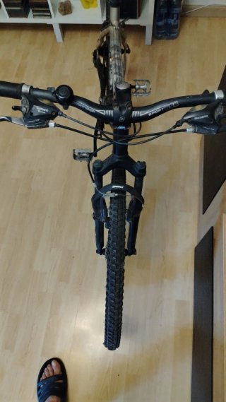 Bicicleta de montaña Decathlon