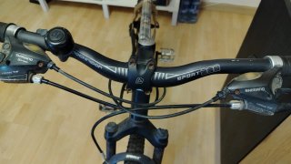 Bicicleta de montaña Decathlon