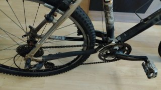 Bicicleta de montaña Decathlon