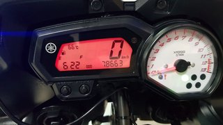 YAMAHA FZ8 S