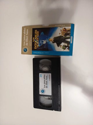 VHS Los Intocables de Eliot Ness
