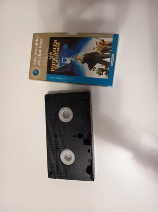 VHS Los Intocables de Eliot Ness