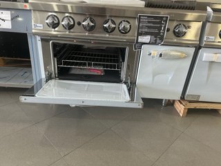 Cocina 4 fuegos con grill y horno