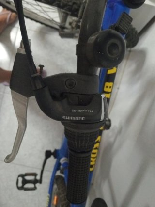 Bicicleta de montaña Atrractor azul