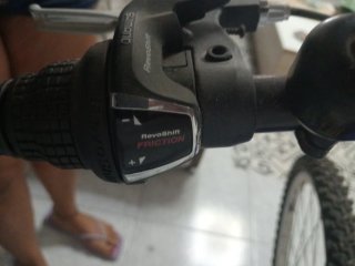 Bicicleta de montaña Atrractor azul