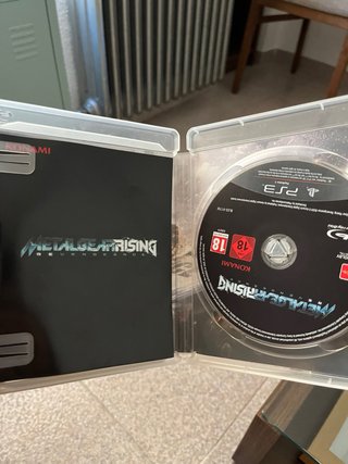 Metal Gear Rising: Revengeance PS3 Pal España