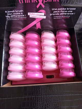 Cepillos Sibel Think Pink