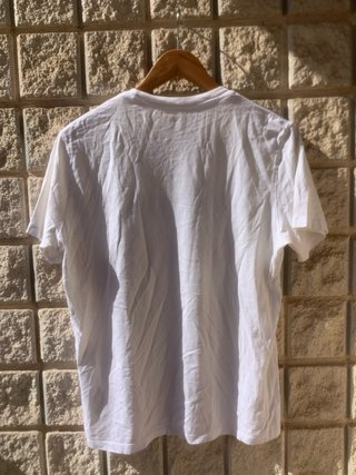 Camiseta Vintage Levi’s Blanca Retro Talla M