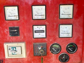 Generador Eléctrico Newage 200 KVA