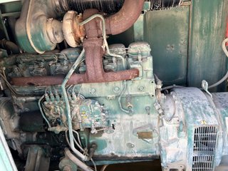 Generador Eléctrico Newage 200 KVA