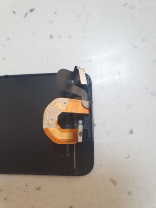 Pantalla iPod 6ta Gen A1574 Negra