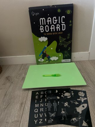 Pizarra Mágica para Dibujar con Luz