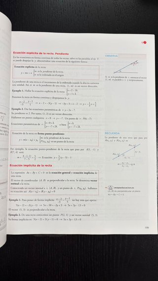 Matemáticas I 1 Bachillerato
