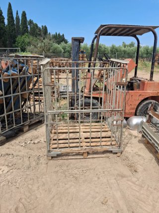 Jaula desmontable