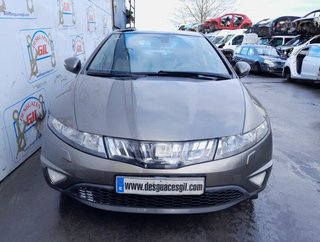 Paragolpes tras honda 1164436 civic berlina 5 (fk)