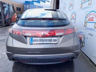 Paragolpes tras honda 1164436 civic berlina 5 (fk)