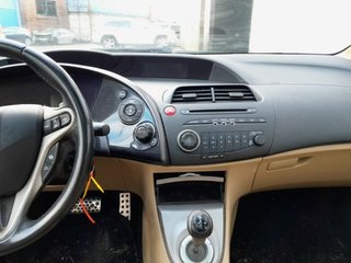 Paragolpes tras honda 1164436 civic berlina 5 (fk)