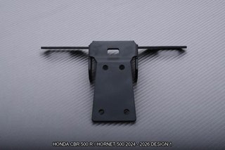Portamatrículas HONDA CBR 500 R / HORNET 2024 2026