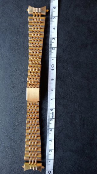 Armis Acero Chapado Oro Reloj