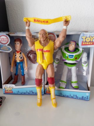 Figura Hulk Hogan Toy Story