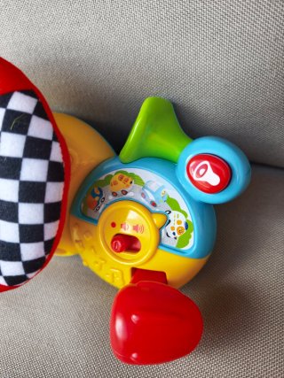 Volante Vtech para bebé