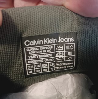 Zapatillas Calvin Klein 45