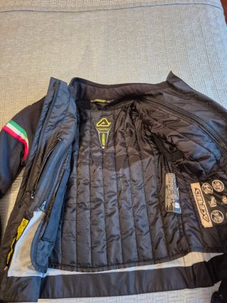Chaqueta Moto Mujer Acerbis .Talla S