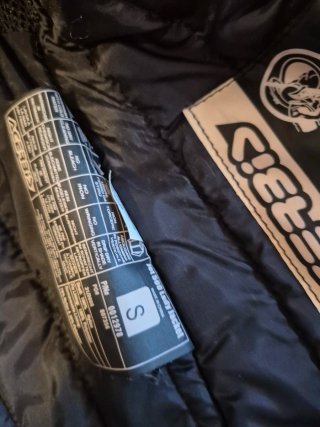 Chaqueta Moto Mujer Acerbis .Talla S