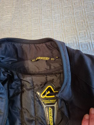 Chaqueta Moto Mujer Acerbis .Talla S
