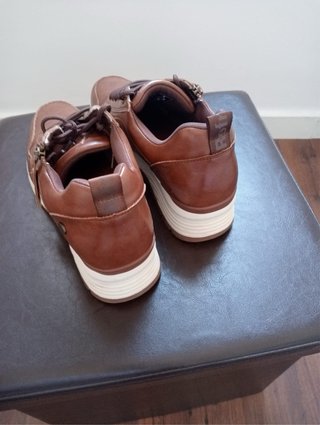 Zapatos Refresh Marrones Mujer