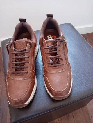 Zapatos Refresh Marrones Mujer