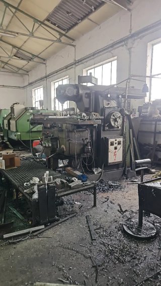 Fresadora Industrial