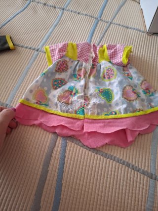 Vestido Paula Famosa Años 70