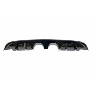 Difusor Trasero Volkswagen Golf 6 look R20 Negro B