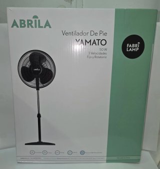 Ventilador 50W Abrila Modelo Yamato de Pie