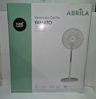 Ventilador 50W Abrila Modelo Yamato de Pie