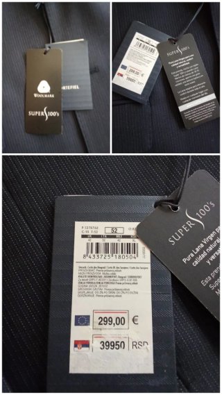 Traje hombre CORTEFIEL