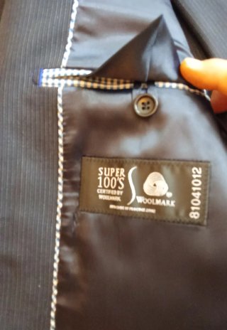Traje hombre CORTEFIEL