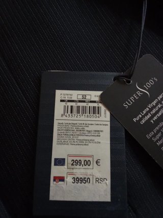 Traje hombre CORTEFIEL