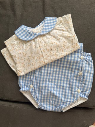 Conjunto bebé 6 meses_Sin Estrenar
