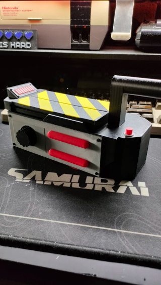 Trampa Cazafantasmas Retro 80s