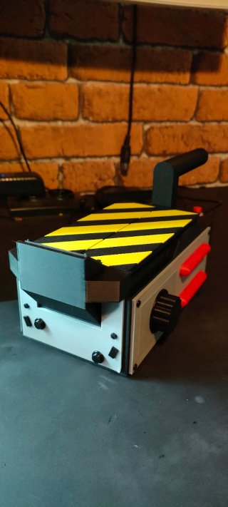 Trampa Cazafantasmas Retro 80s